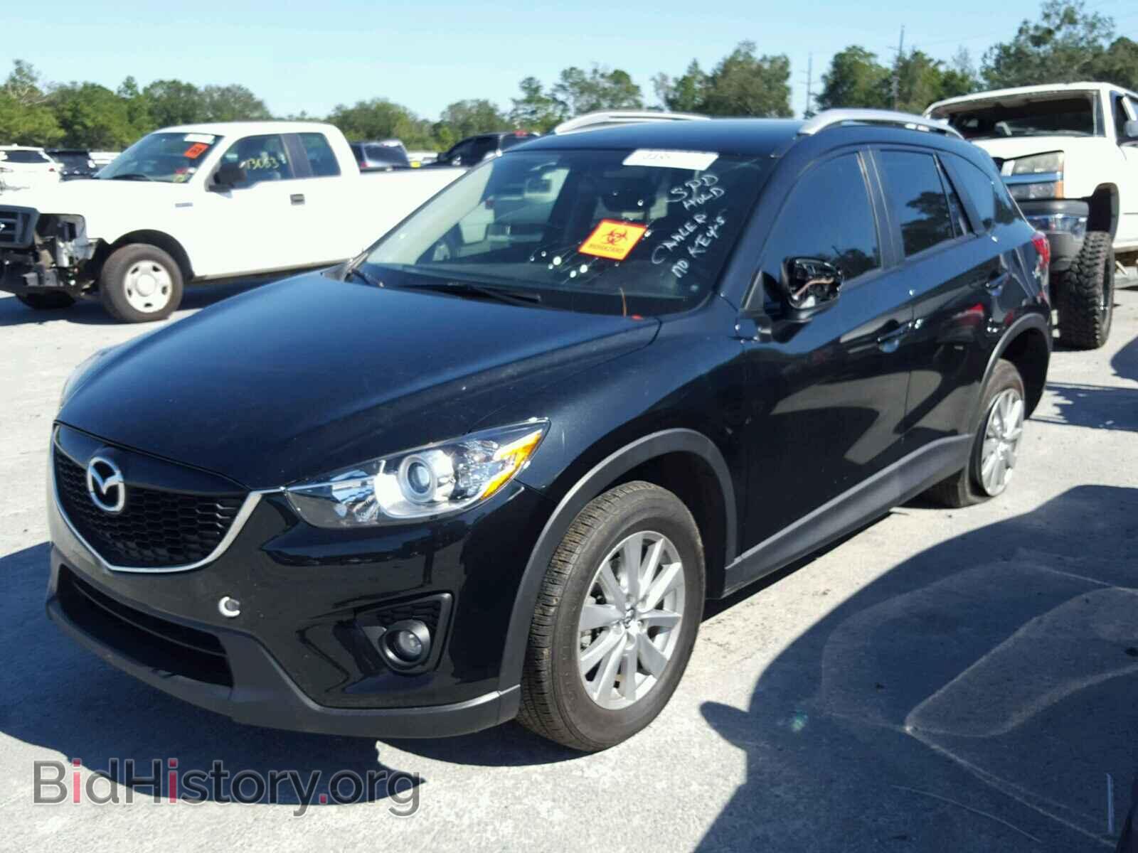2014 MAZDA CX-5 - VIN: JM3KE2CY0E0408925 - Фото 2