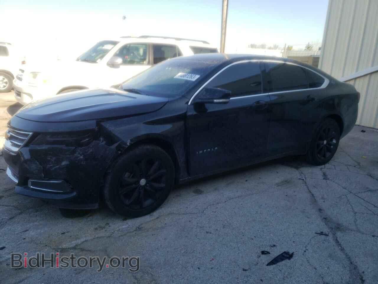 Photo 2G1105SA7G9200311 - CHEVROLET IMPALA 2016