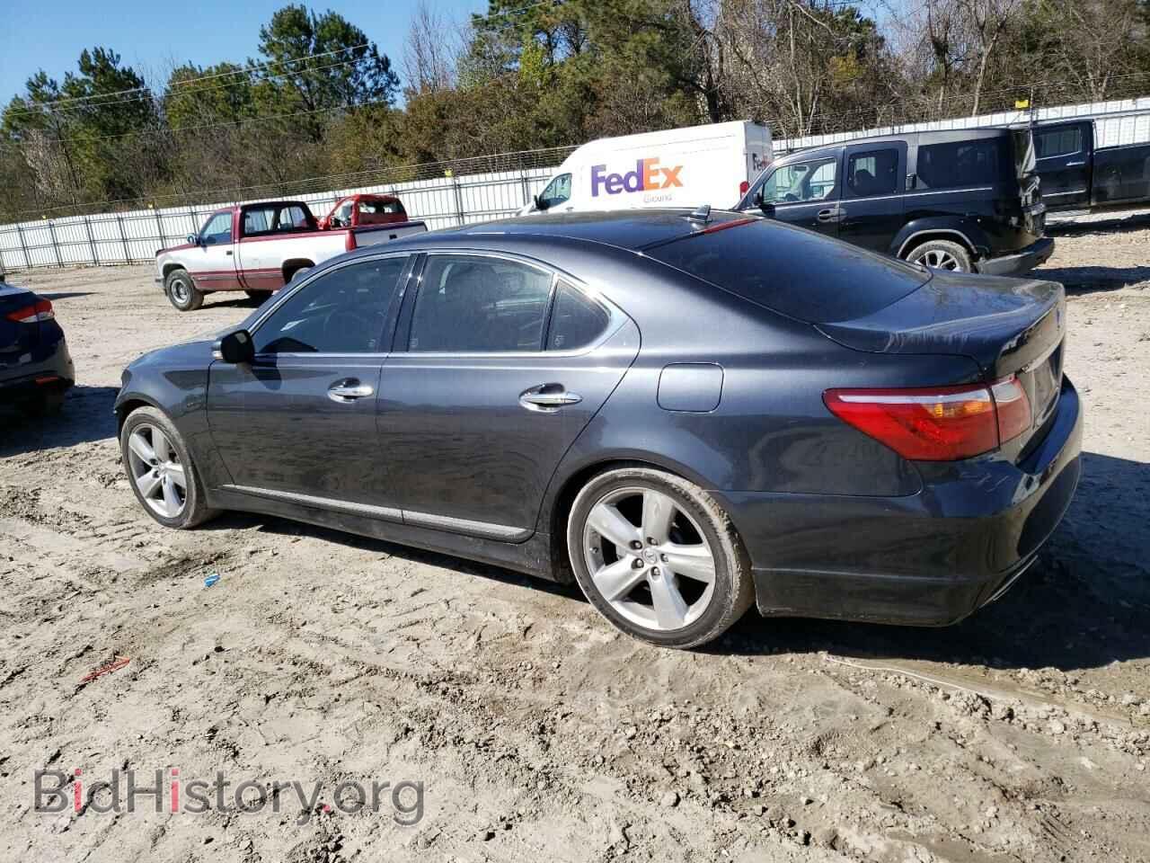 2011 LEXUS LS460 - VIN: JTHBL5EF4B5106398 - Фото 2