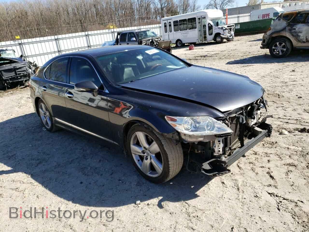 2011 LEXUS LS460 - VIN: JTHBL5EF4B5106398 - Фото 4