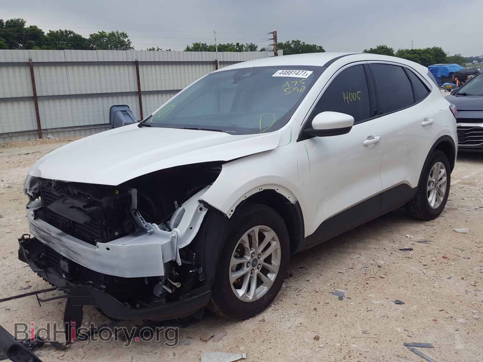 2020 FORD ESCAPE - VIN: 1FMCU0G67LUA75590 - Фото 2