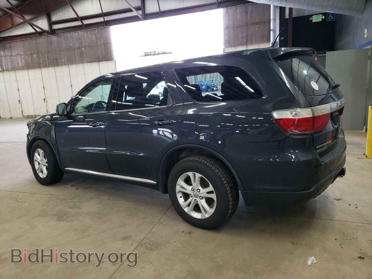 2013 DODGE DURANGO - VIN: 1C4RDJAG1DC691038 - Фото 2