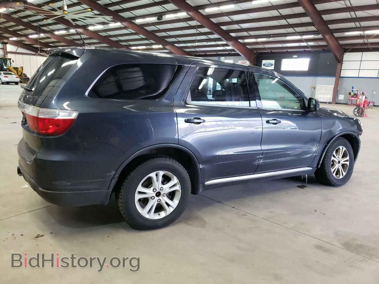 2013 DODGE DURANGO - VIN: 1C4RDJAG1DC691038 - Фото 3