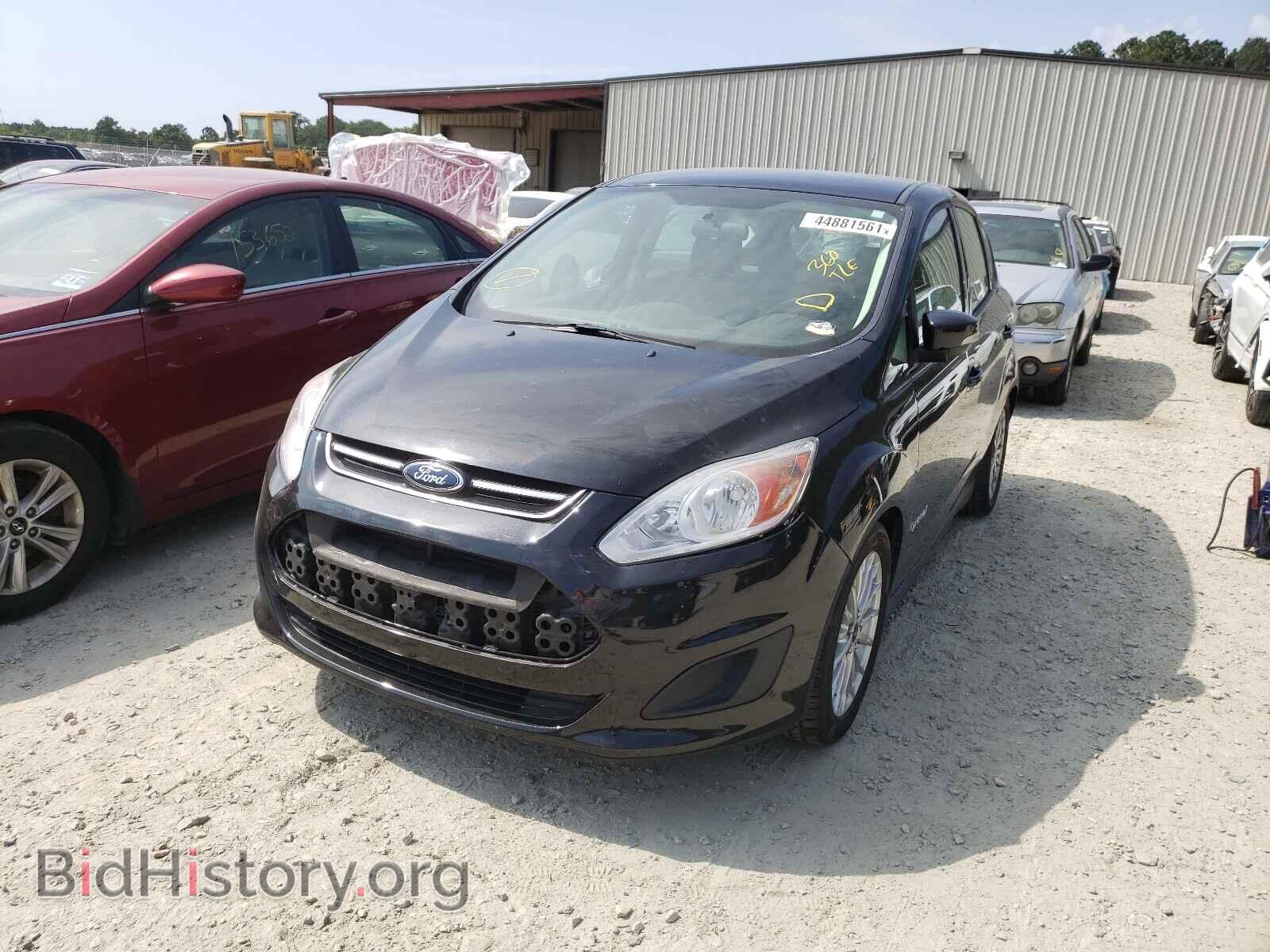 2013 FORD CMAX - VIN: 1FADP5AU2DL546711 - Photo 2