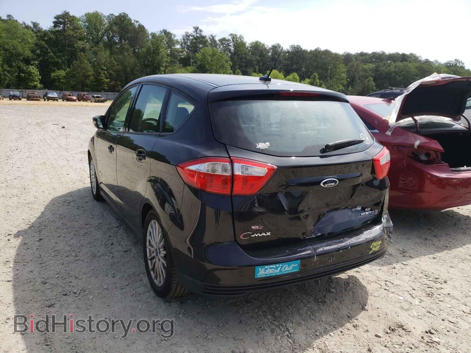 2013 FORD CMAX - VIN: 1FADP5AU2DL546711 - Photo 3