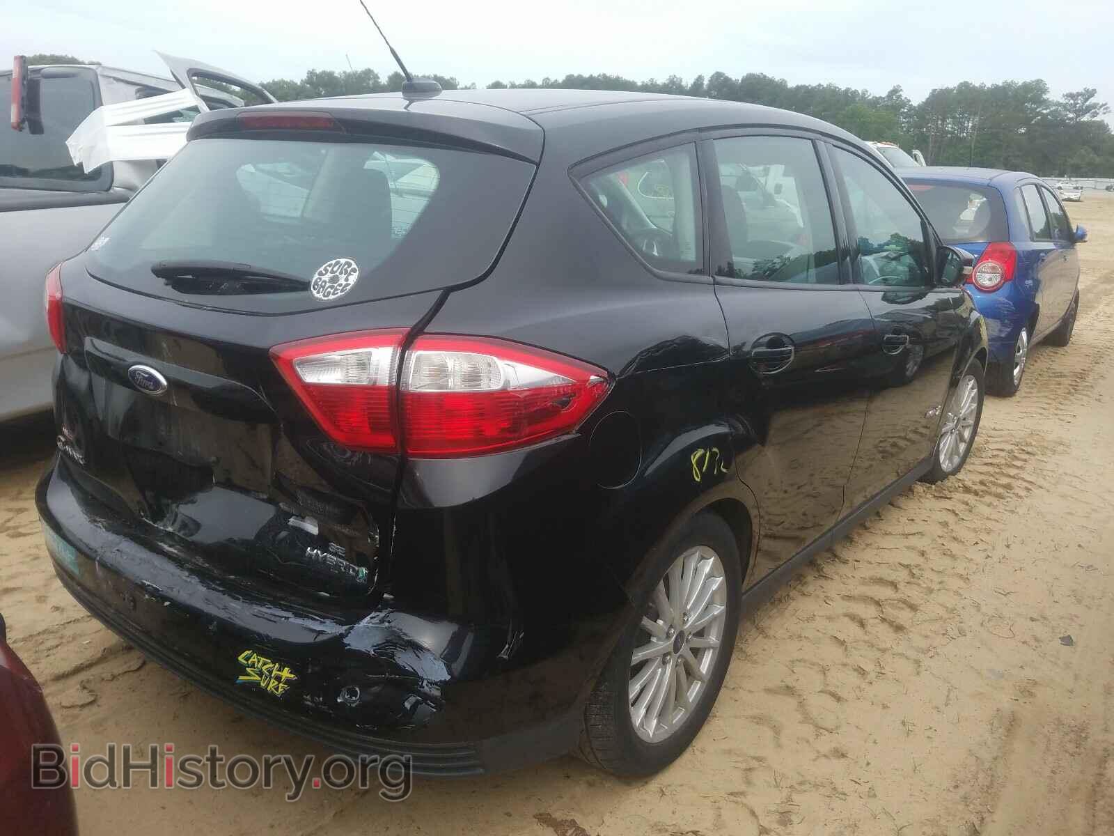 2013 FORD CMAX - VIN: 1FADP5AU2DL546711 - Photo 4