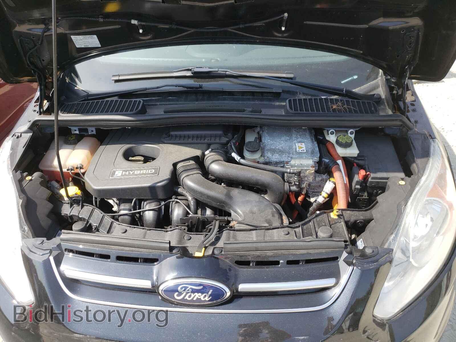 2013 FORD CMAX - VIN: 1FADP5AU2DL546711 - Photo 7