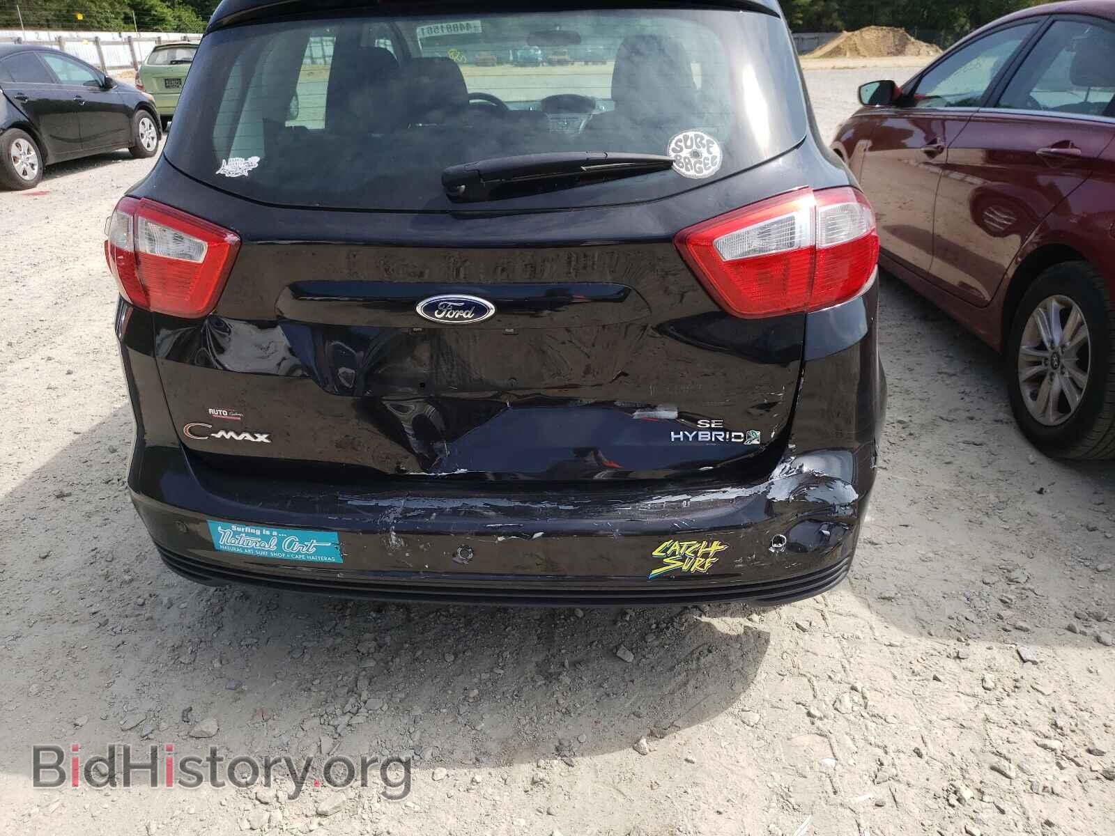 2013 FORD CMAX - VIN: 1FADP5AU2DL546711 - Photo 9