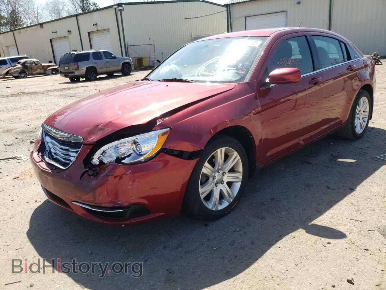 2012 CHRYSLER 200 - VIN: 1C3CCBBB1CN107648 - Фото 2