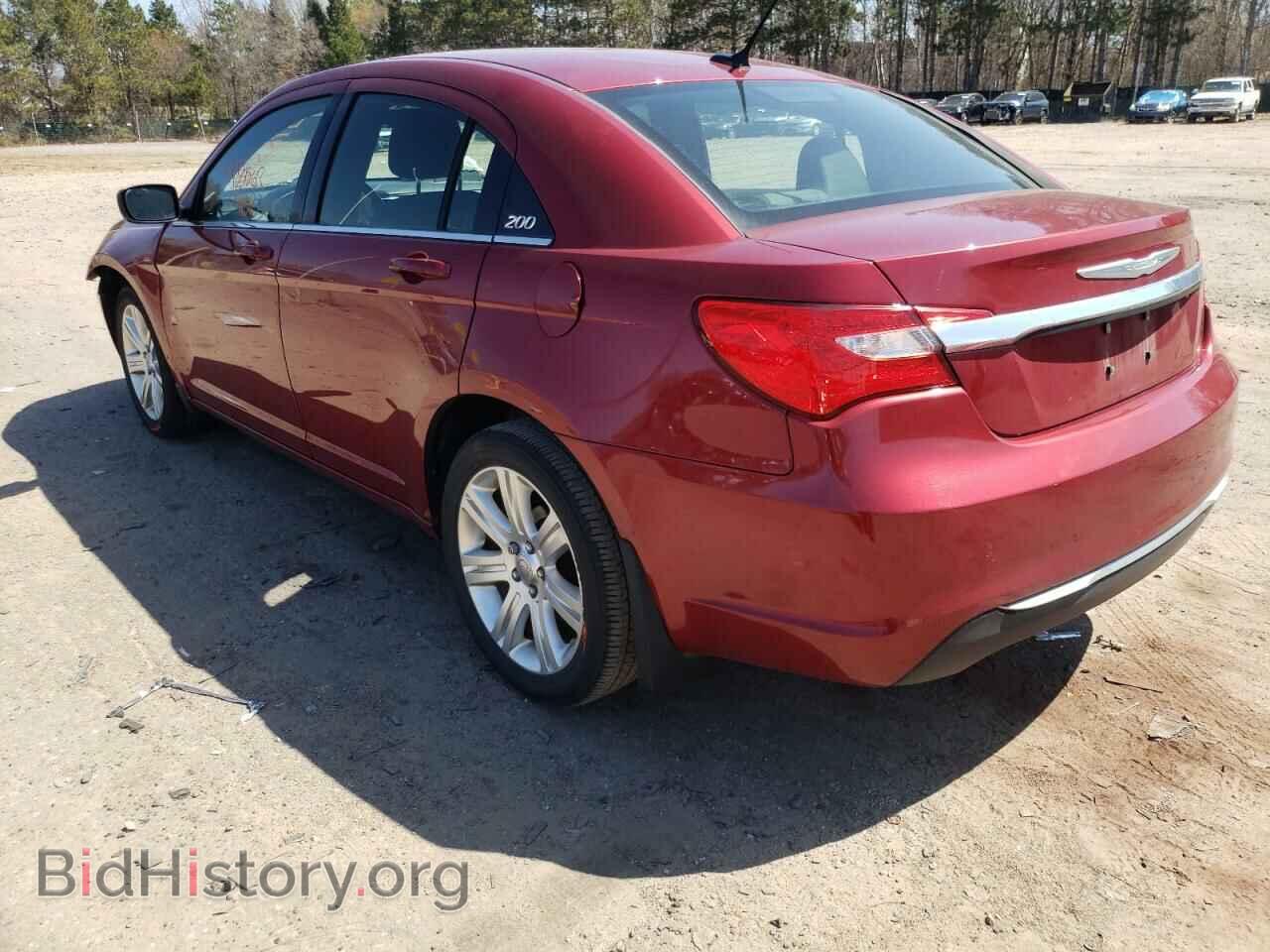 2012 CHRYSLER 200 - VIN: 1C3CCBBB1CN107648 - Фото 3