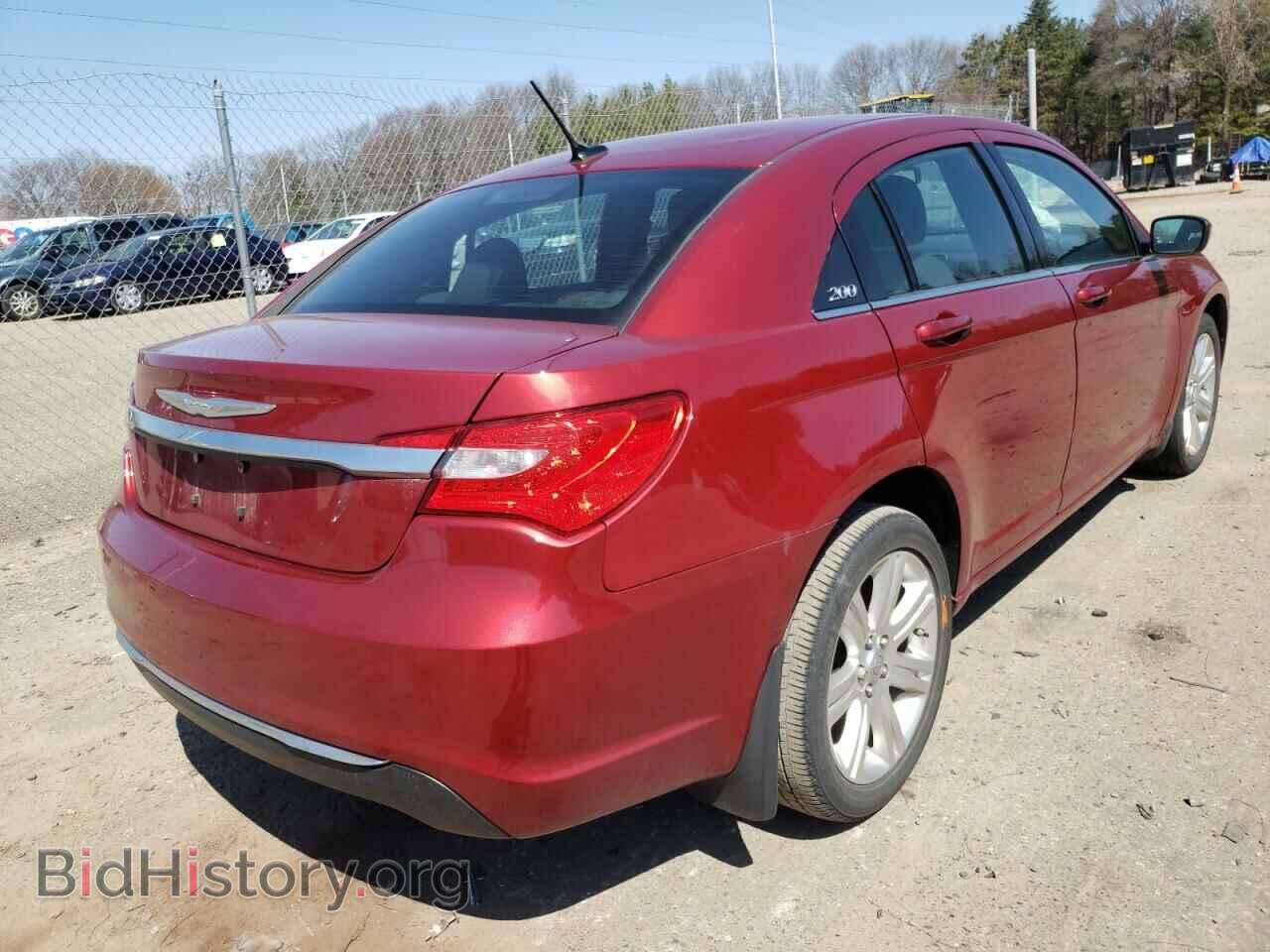 2012 CHRYSLER 200 - VIN: 1C3CCBBB1CN107648 - Фото 4
