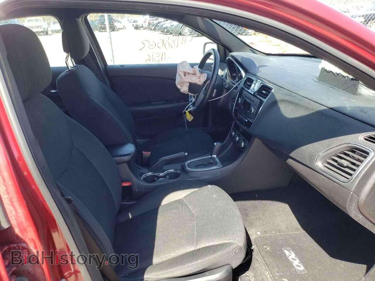 2012 CHRYSLER 200 - VIN: 1C3CCBBB1CN107648 - Фото 5