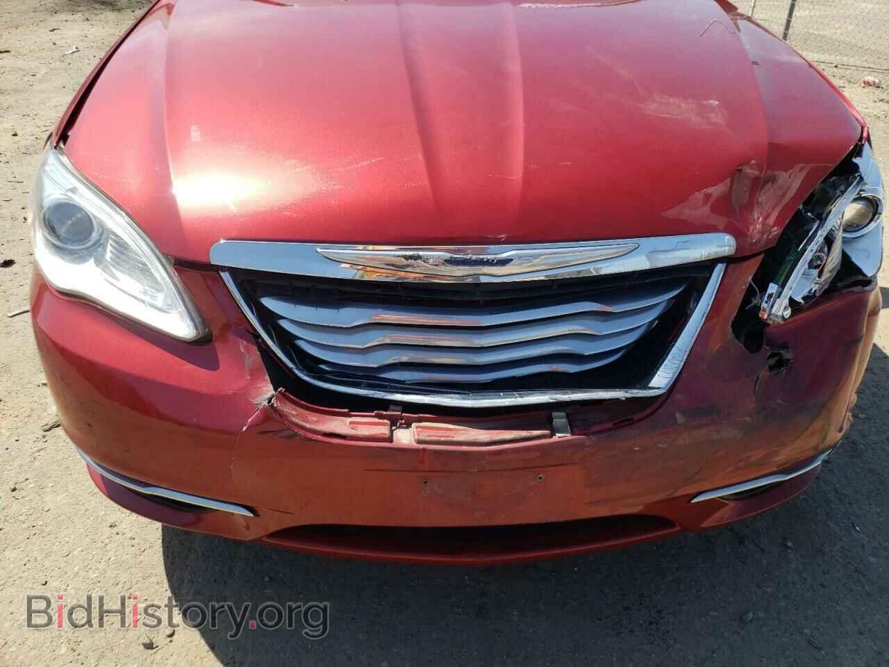 2012 CHRYSLER 200 - VIN: 1C3CCBBB1CN107648 - Фото 9