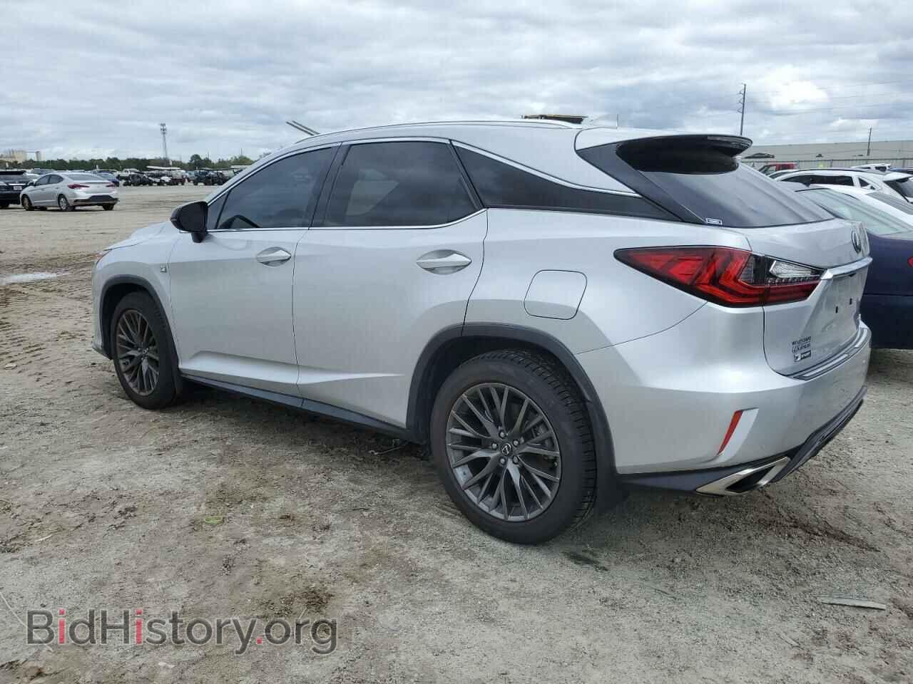 2017 LEXUS RX350 - VIN: 2T2BZMCA9HC105515 - Фото 2