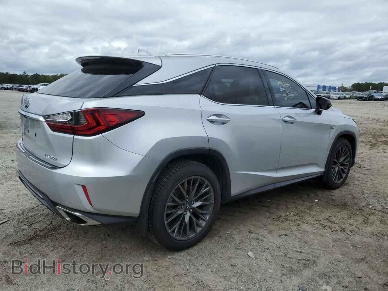 2017 LEXUS RX350 - VIN: 2T2BZMCA9HC105515 - Фото 3