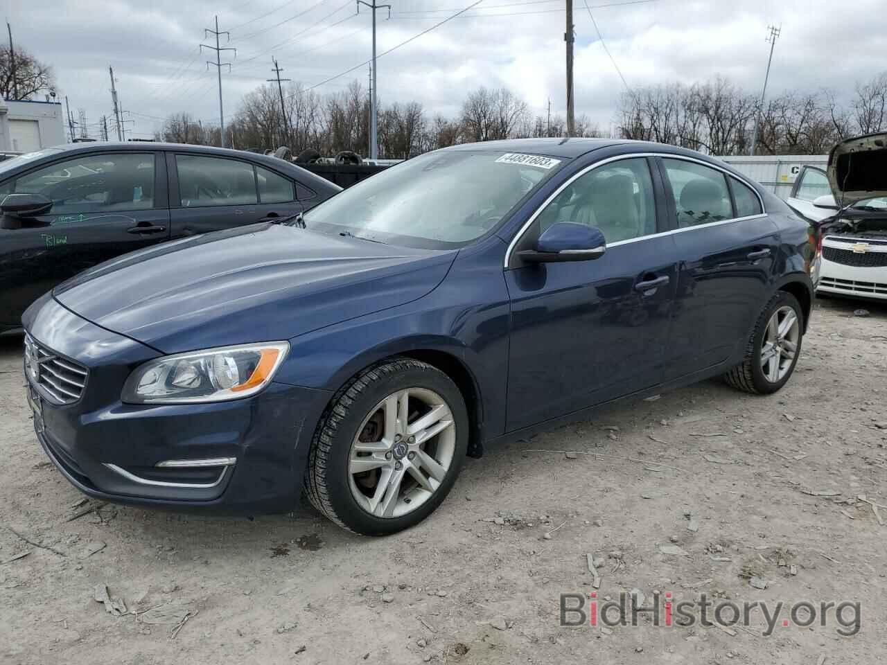 Photo YV1612FS3E2281762 - VOLVO S60 2014