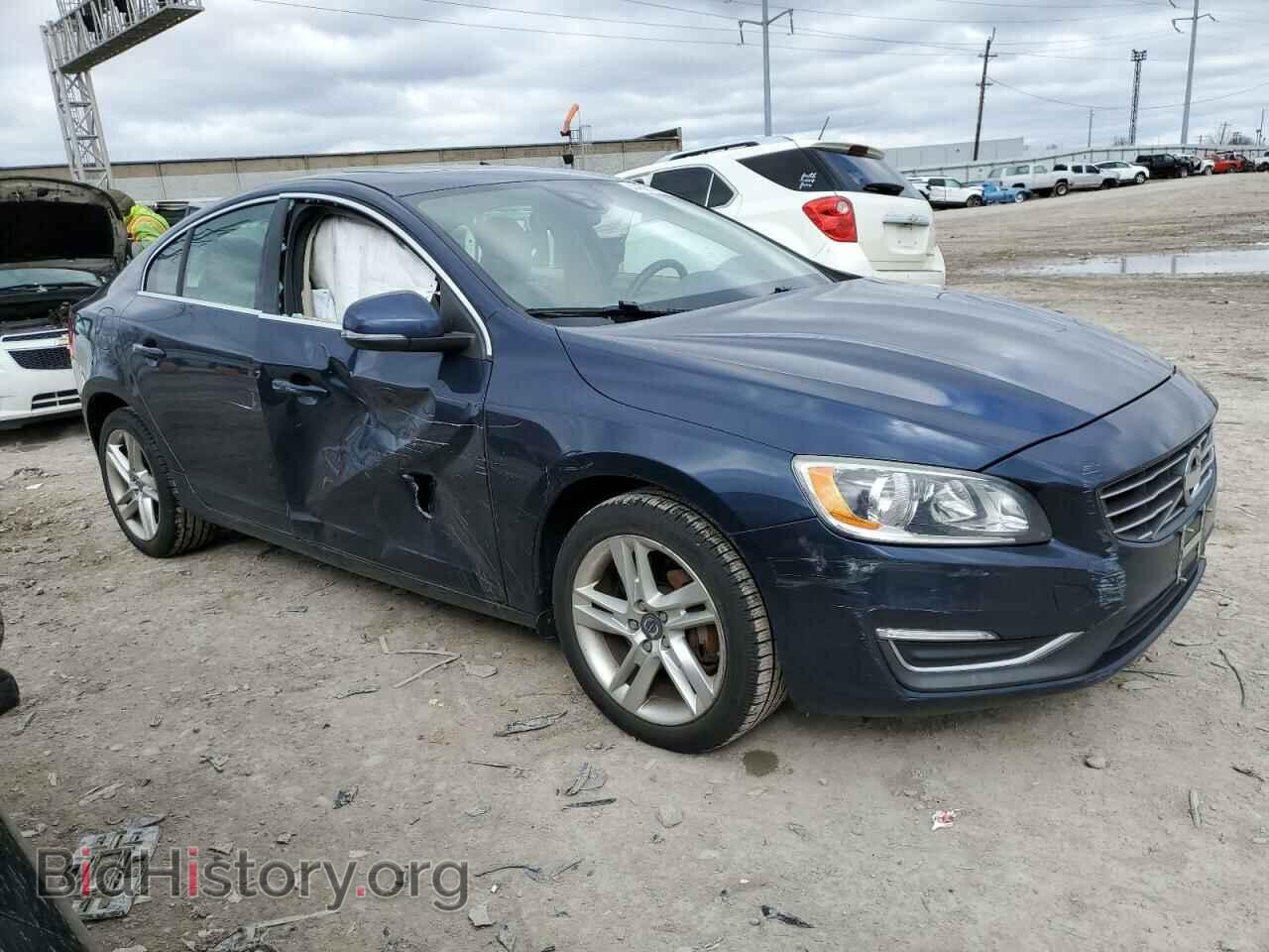 2014 VOLVO S60 - VIN: YV1612FS3E2281762 - Фото 4