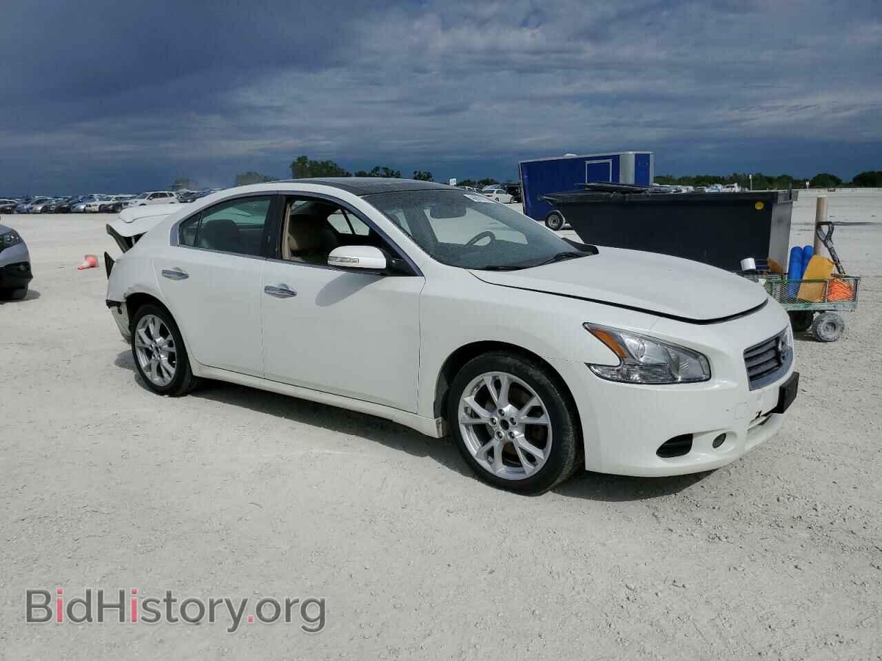 2012 NISSAN MAXIMA - VIN: 1N4AA5AP0CC844784 - Фото 4