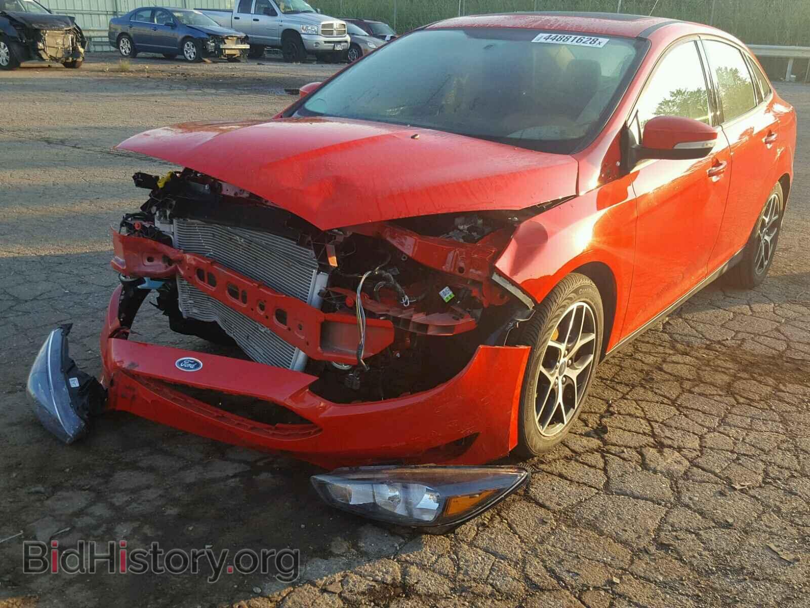 2017 FORD FOCUS - VIN: 1FADP3H2XHL340258 - Photo 2
