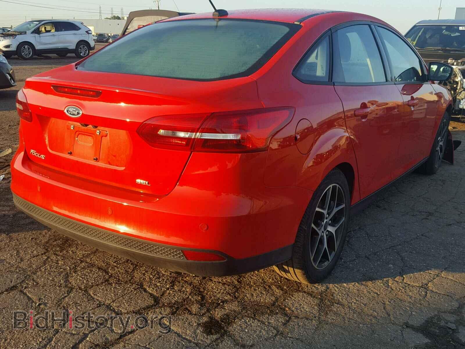 2017 FORD FOCUS - VIN: 1FADP3H2XHL340258 - Photo 4