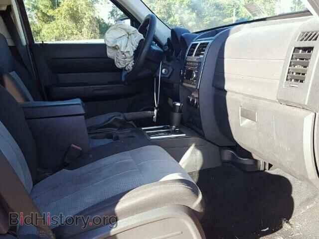 2008 DODGE NITRO - VIN: 1D8GU28K58W113652 - Фото 5