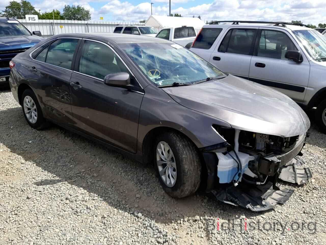 Photo 4T4BF1FK2FR491745 - TOYOTA CAMRY 2015