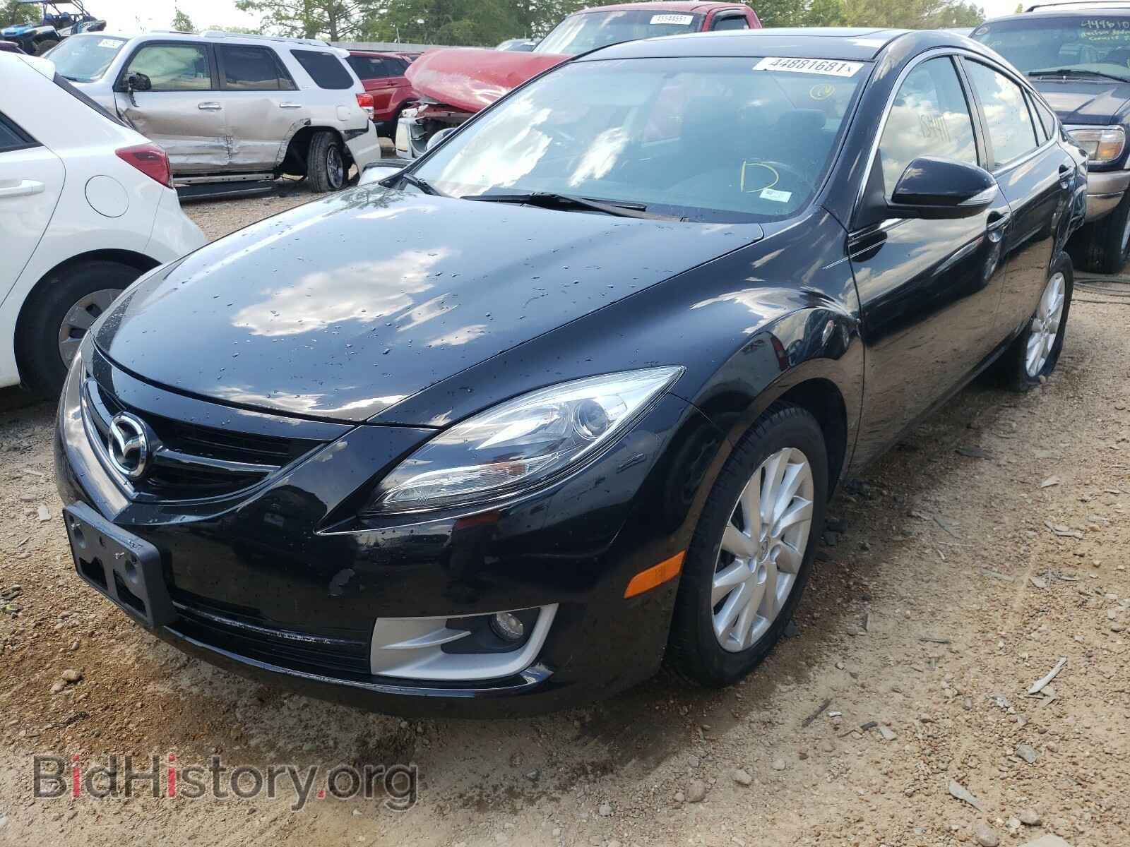 2012 MAZDA 6 - VIN: 1YVHZ8EH2C5M01072 - Фото 2