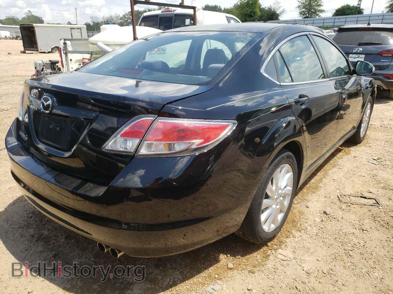 2012 MAZDA 6 - VIN: 1YVHZ8EH2C5M01072 - Фото 4