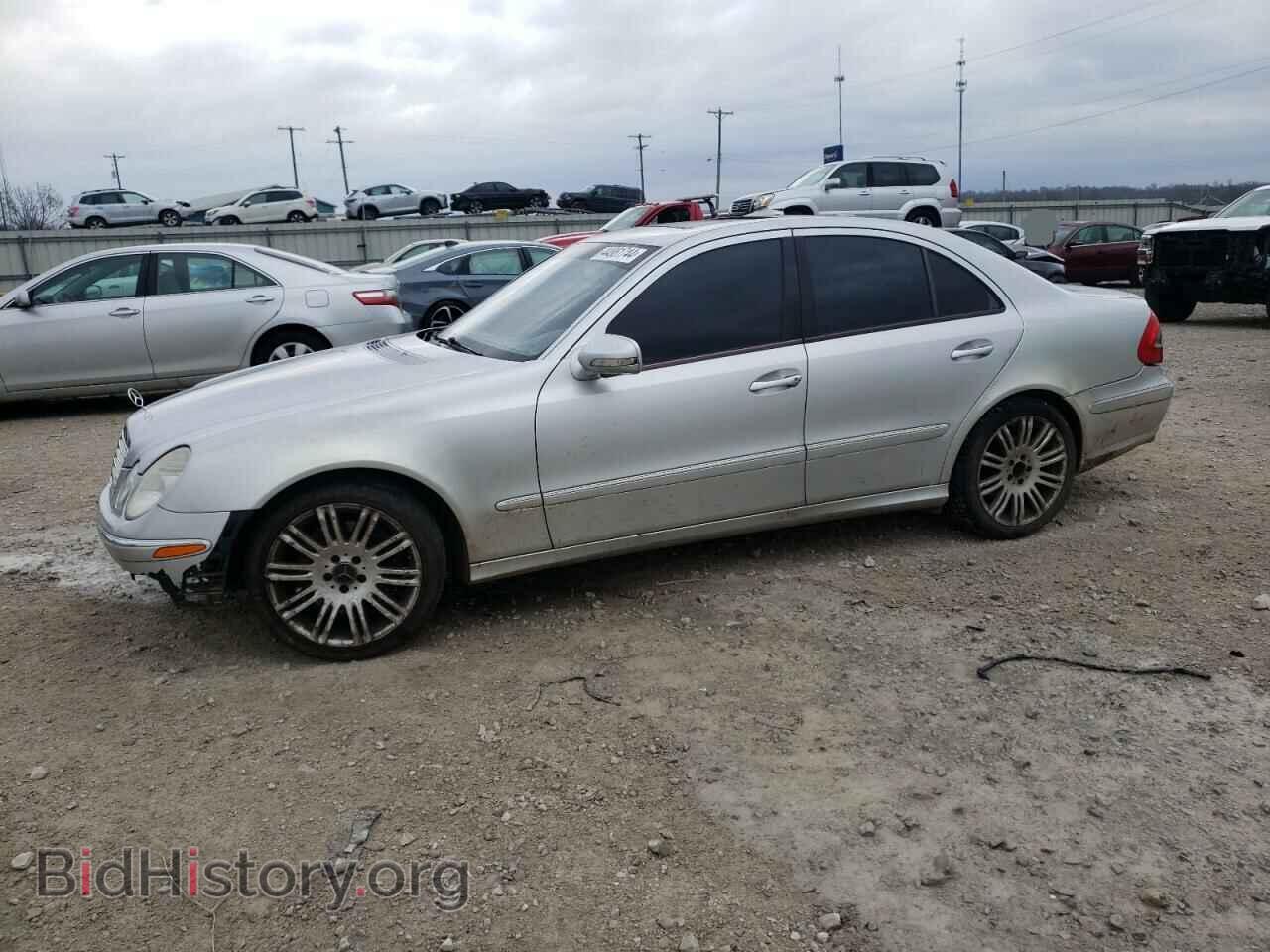 Photo WDBUF87X08B322461 - MERCEDES-BENZ E-CLASS 2008