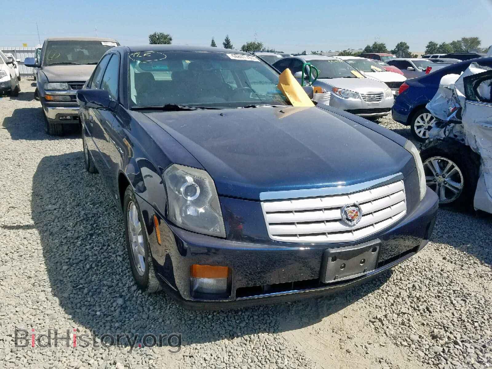 Photo 1G6DM57TX60146825 - CADILLAC CTS 2006