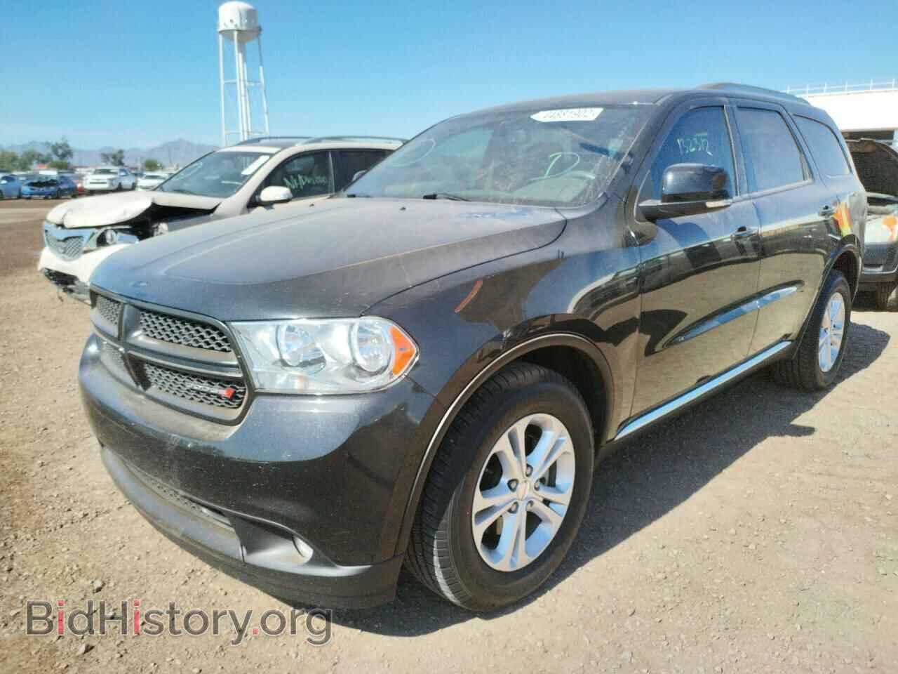 2012 DODGE DURANGO - VIN: 1C4RDHDG9CC257100 - Фото 2
