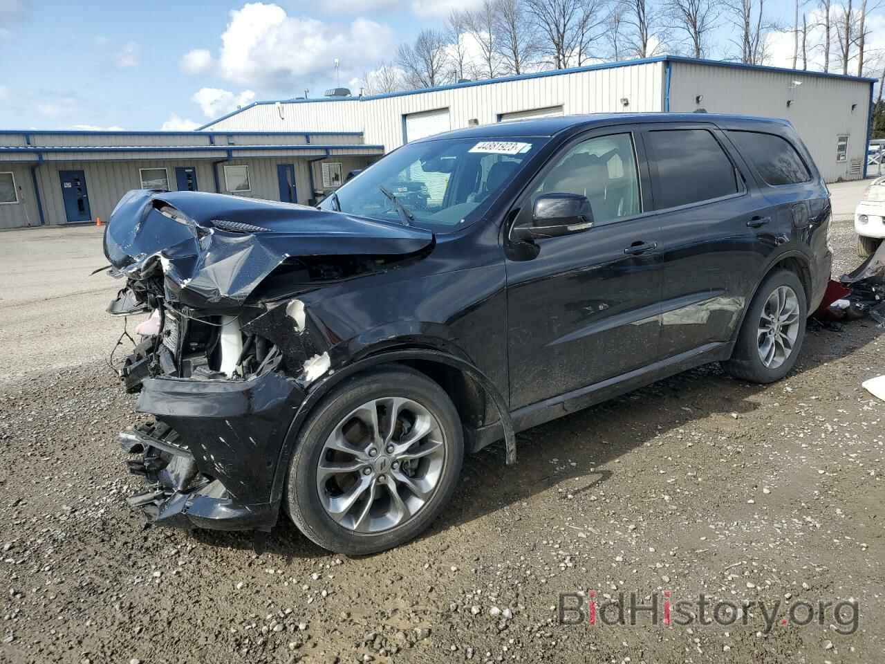 Photo 1C4SDJCT2KC685452 - DODGE DURANGO 2019