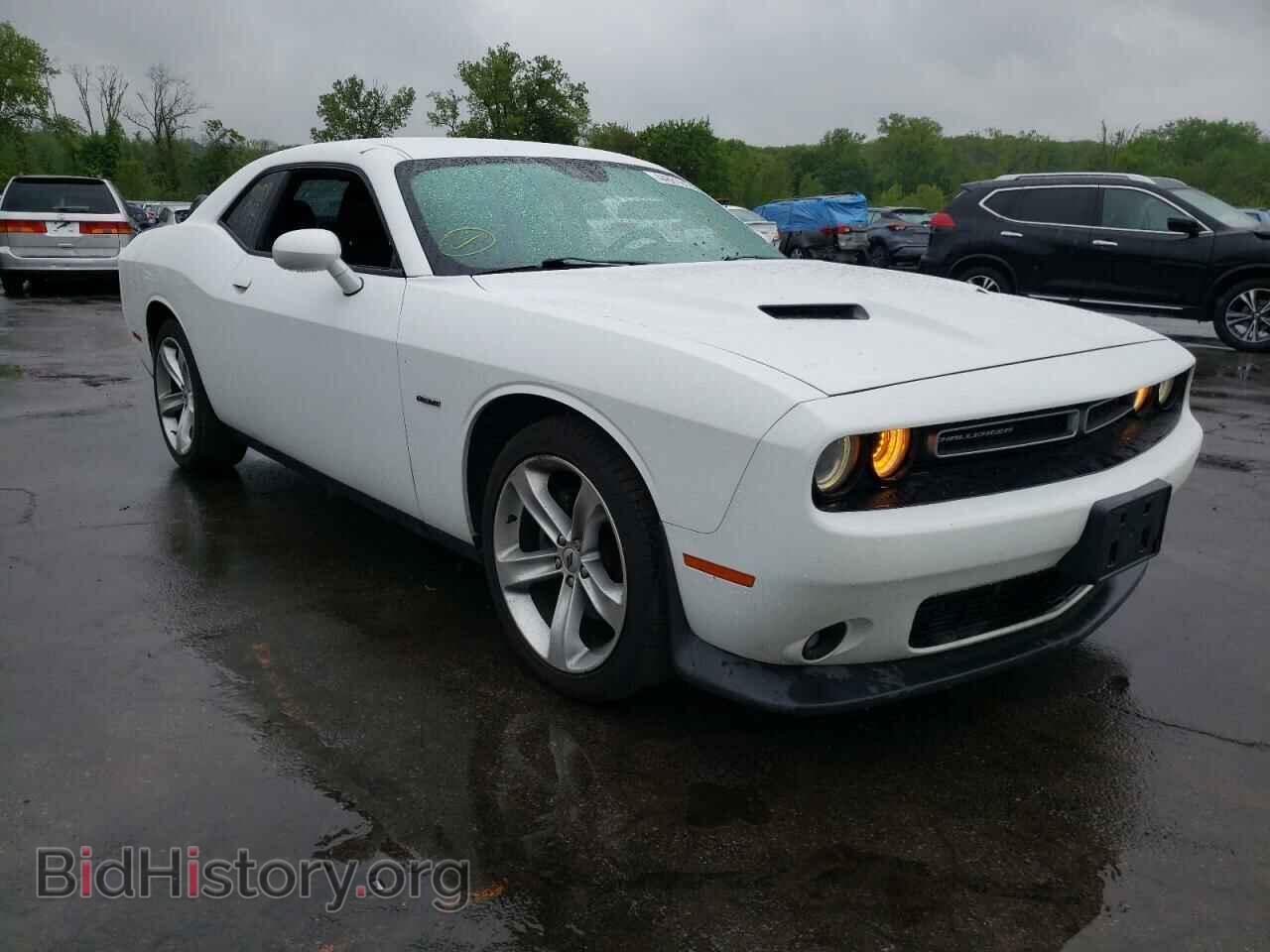 Photo 2C3CDZBT9GH332123 - DODGE CHALLENGER 2016