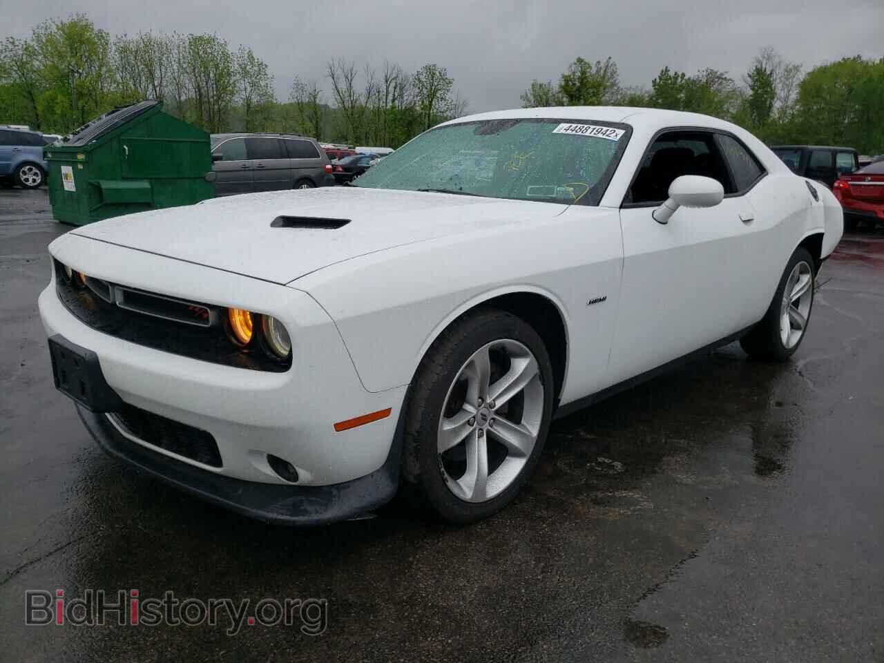 2016 DODGE CHALLENGER - VIN: 2C3CDZBT9GH332123 - Фото 2