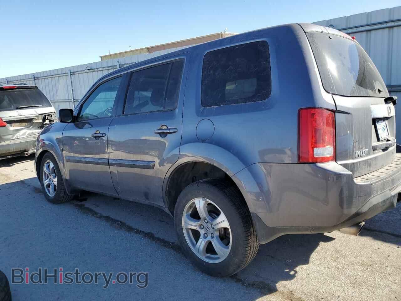 2015 HONDA PILOT - VIN: 5FNYF4H66FB067455 - Фото 2