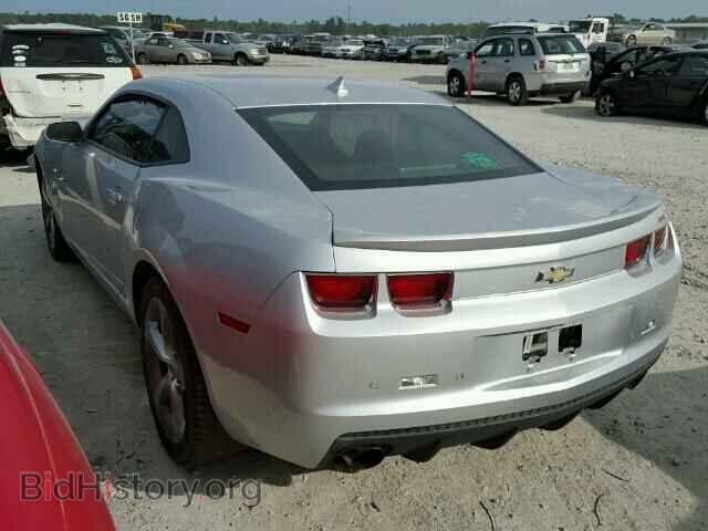 2013 CHEVROLET CAMARO - VIN: 2G1FK1EJ8D9209731 - Фото 3