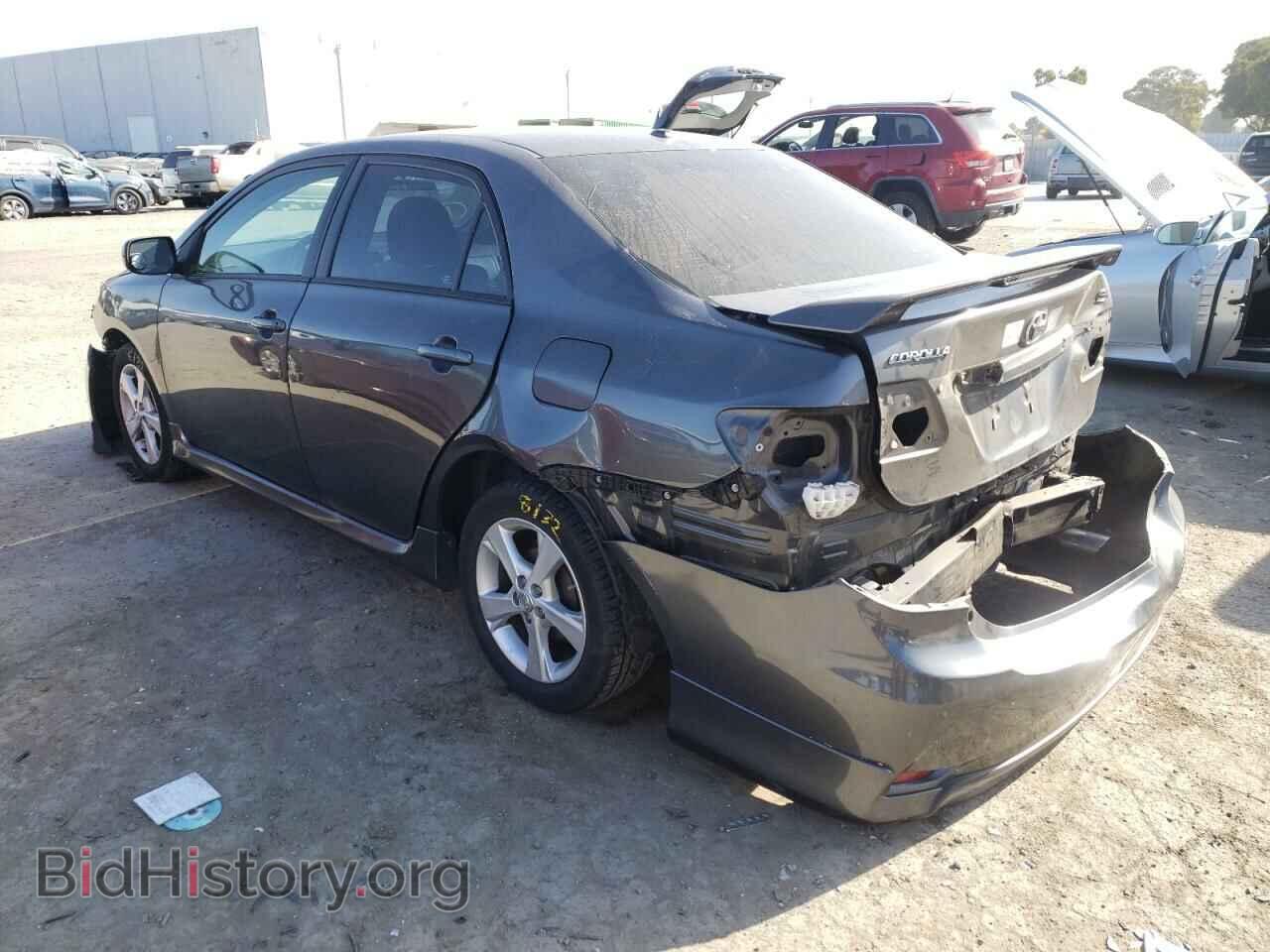 2011 TOYOTA COROLLA - VIN: 2T1BU4EEXBC622431 - Фото 3