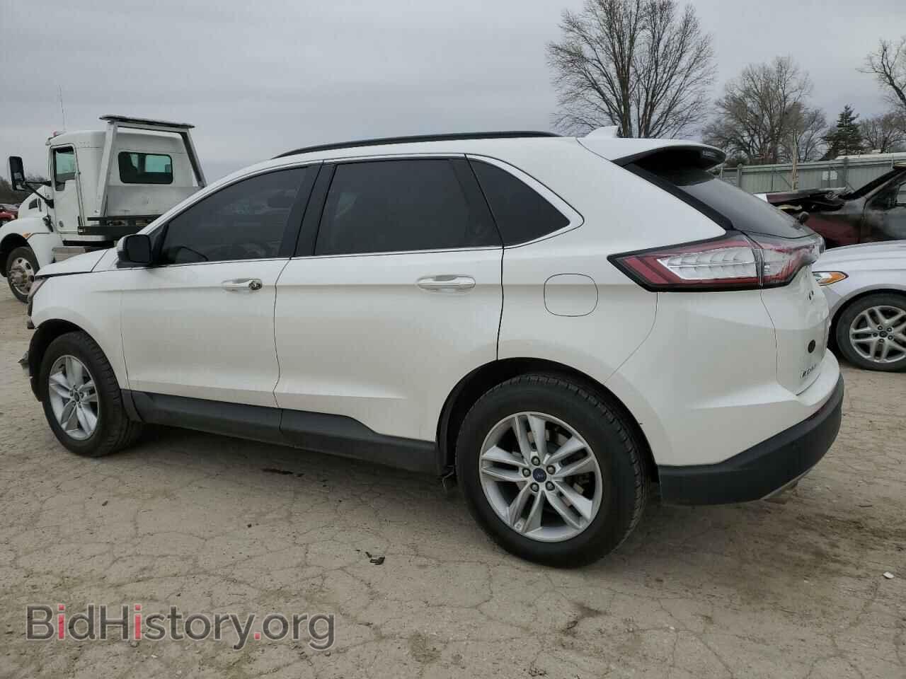 2015 FORD EDGE - VIN: 2FMTK4J83FBB62064 - Фото 2