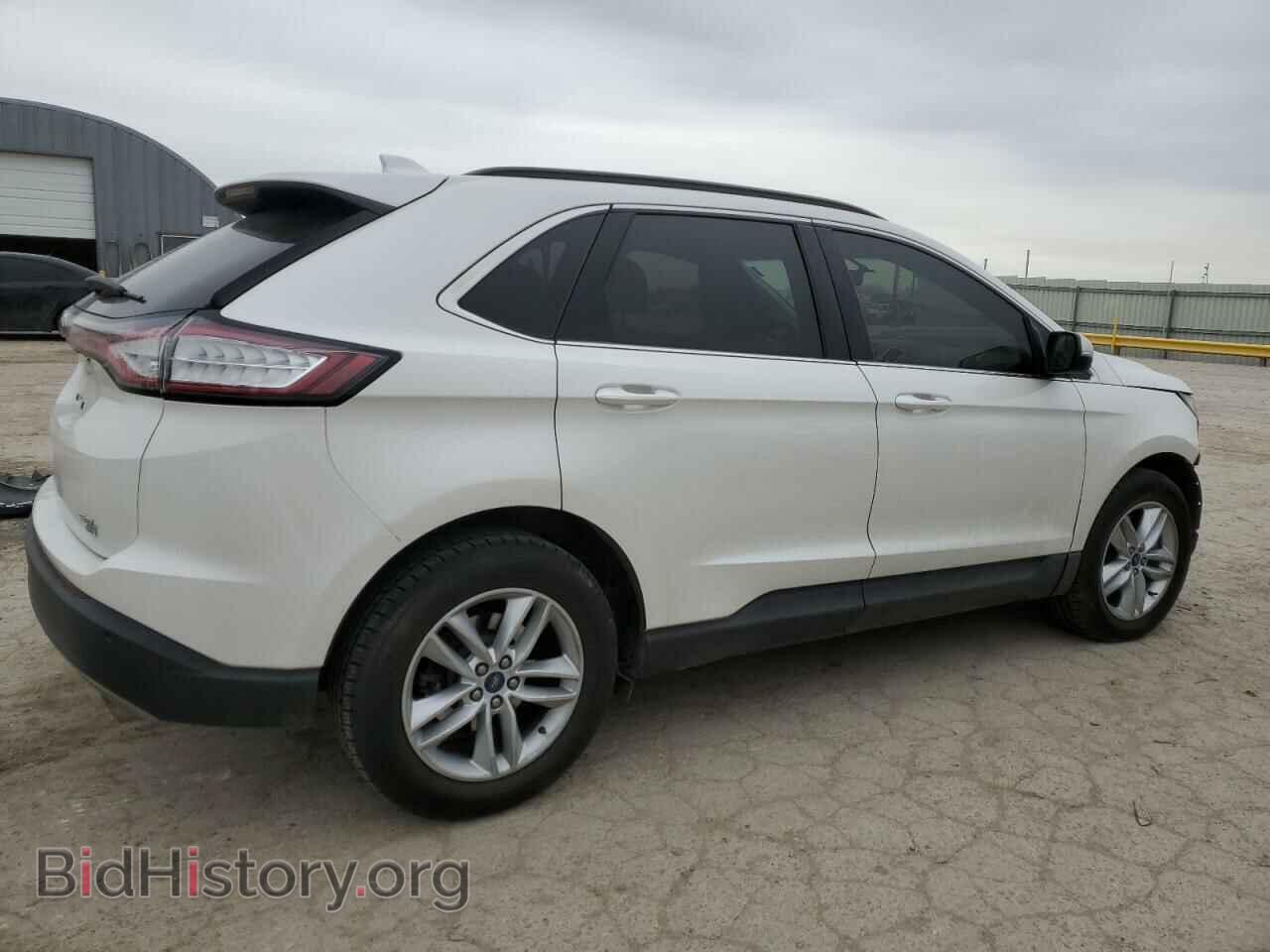 2015 FORD EDGE - VIN: 2FMTK4J83FBB62064 - Фото 3