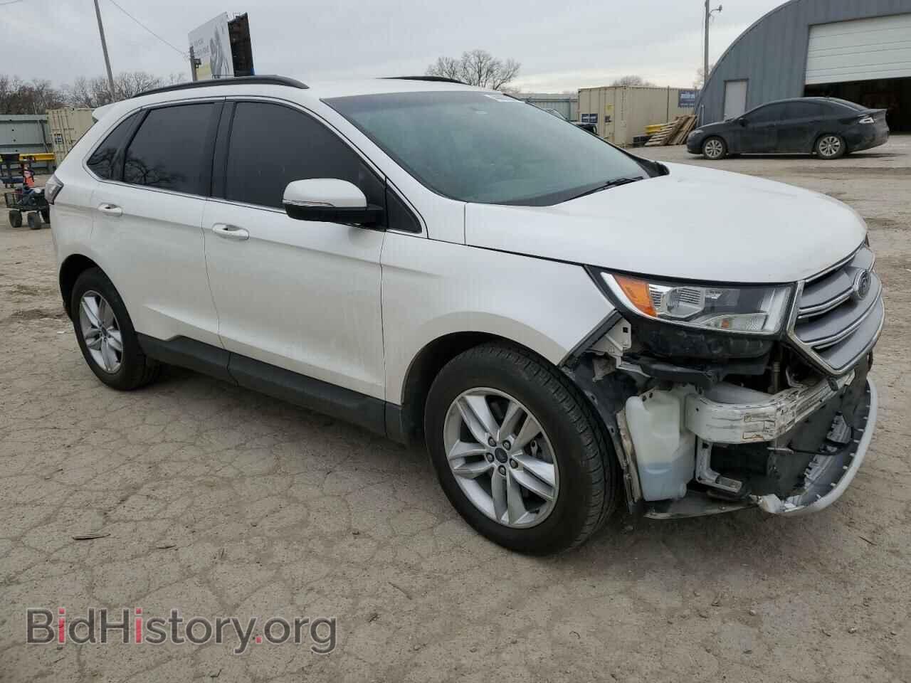 2015 FORD EDGE - VIN: 2FMTK4J83FBB62064 - Фото 4