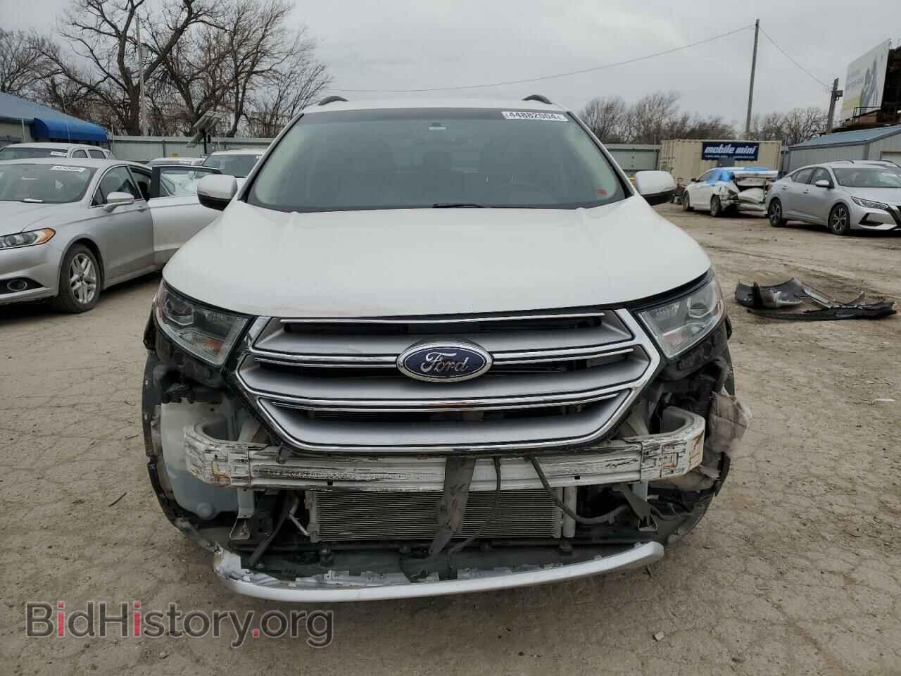 2015 FORD EDGE - VIN: 2FMTK4J83FBB62064 - Фото 5