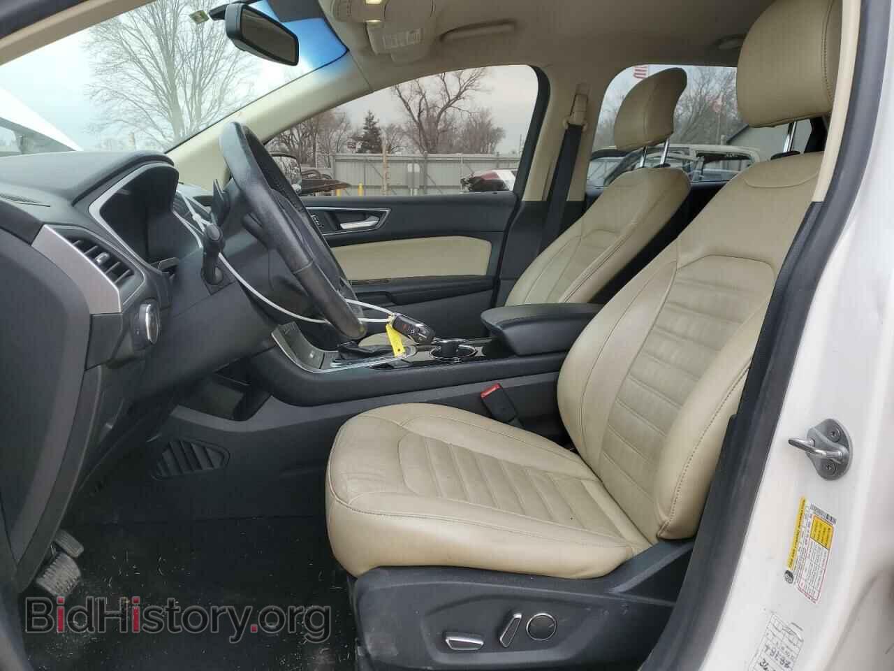 2015 FORD EDGE - VIN: 2FMTK4J83FBB62064 - Фото 7