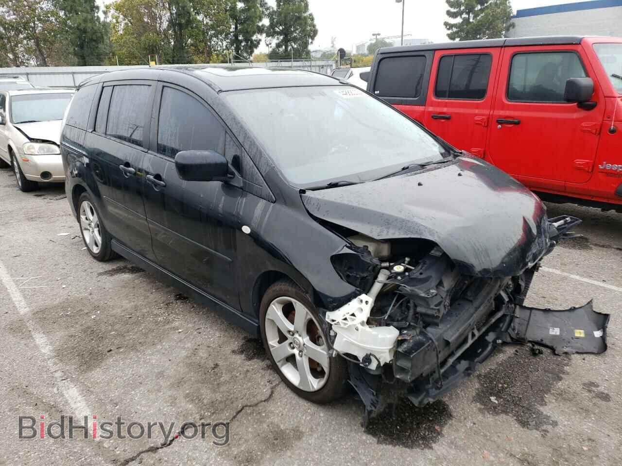2007 MAZDA 5 - VIN: JM1CR29L270136684 - Фото 4