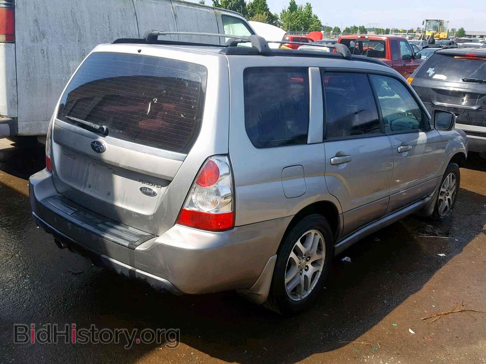 2006 SUBARU FORESTER - VIN: JF1SG67696H736193 - Фото 4