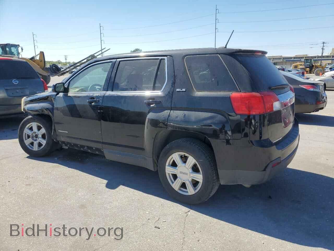 2014 GMC TERRAIN - VIN: 2GKALMEK8E6242650 - Фото 2