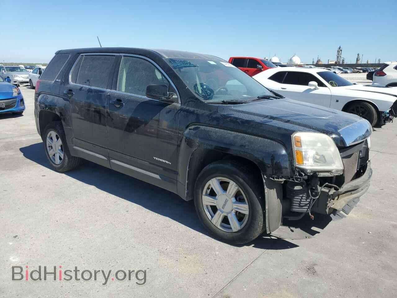 2014 GMC TERRAIN - VIN: 2GKALMEK8E6242650 - Фото 4