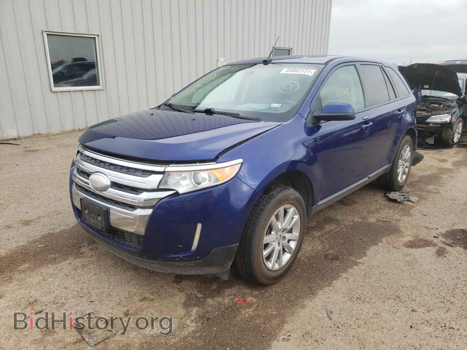 2013 FORD EDGE - VIN: 2FMDK3JC3DBB34748 - Фото 2
