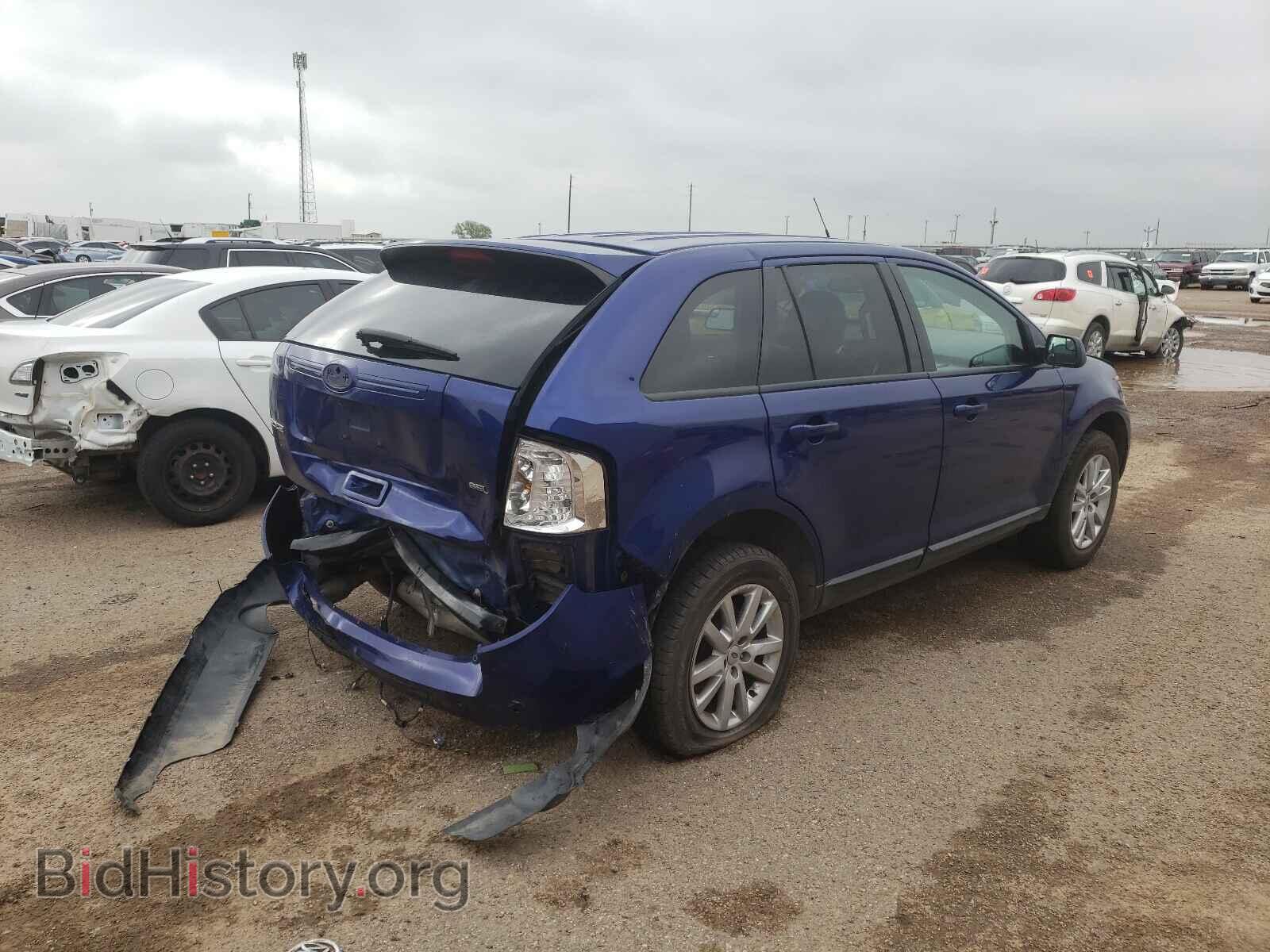 2013 FORD EDGE - VIN: 2FMDK3JC3DBB34748 - Фото 4