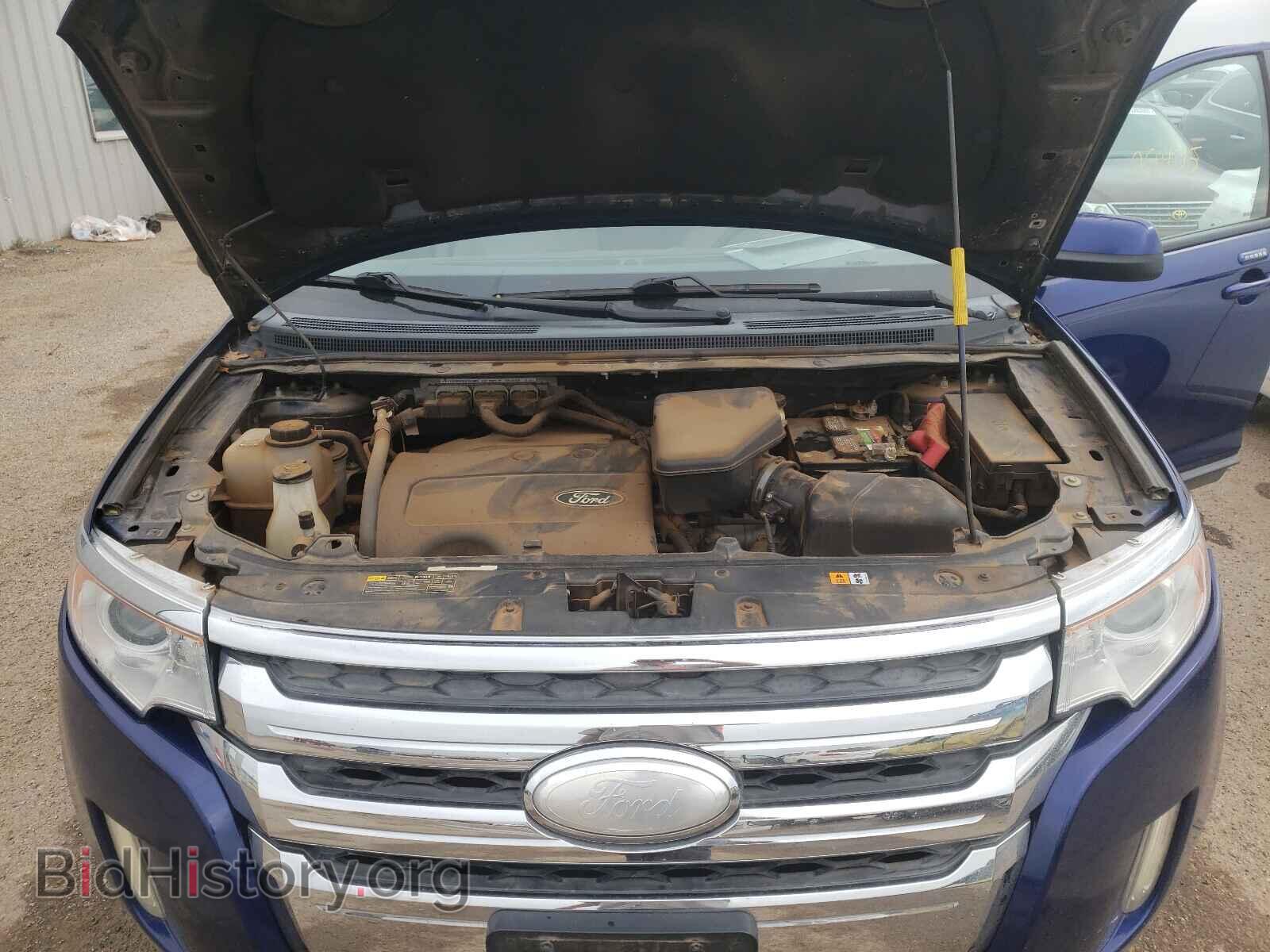 2013 FORD EDGE - VIN: 2FMDK3JC3DBB34748 - Фото 7