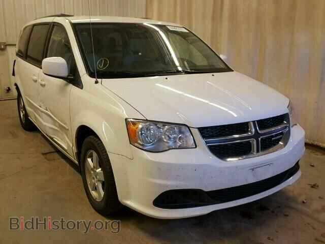 Photo 2C4RDGCGXCR167327 - DODGE CARAVAN 2012